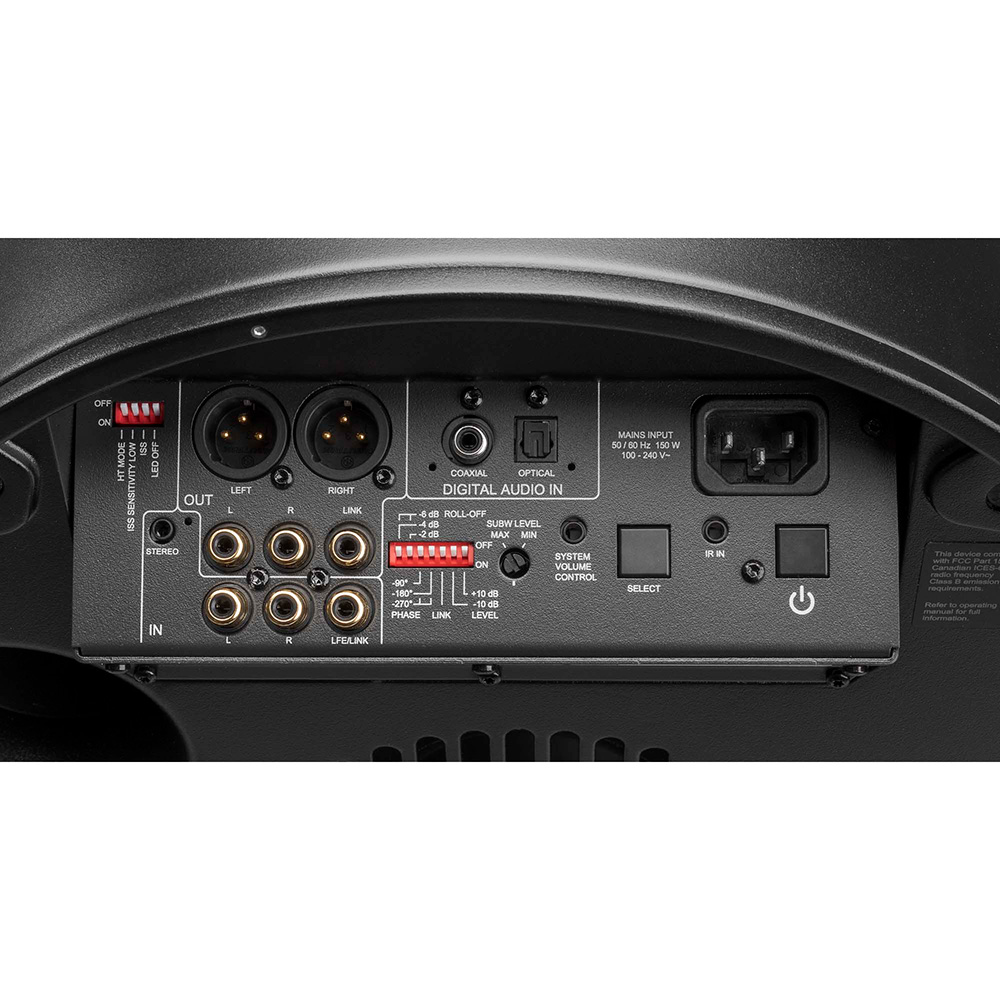 配信機器・PA機器・レコーディング機器 GENELEC F Two(B) F2BMM GENELEC F Two F2BMM ブラック｜ミュージックランドKEY