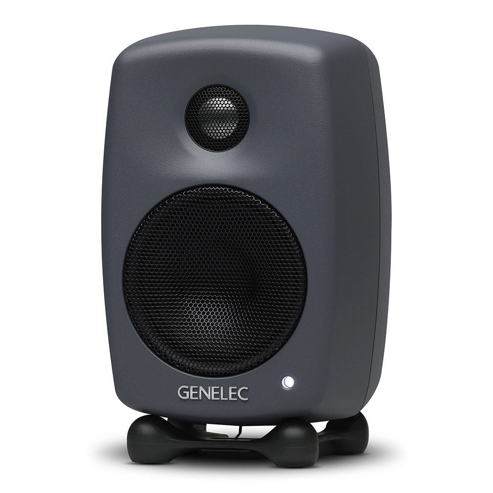 GENELEC G One G1B RAL7015 SLATE GREY（ペア）｜ミュージックランドKEY