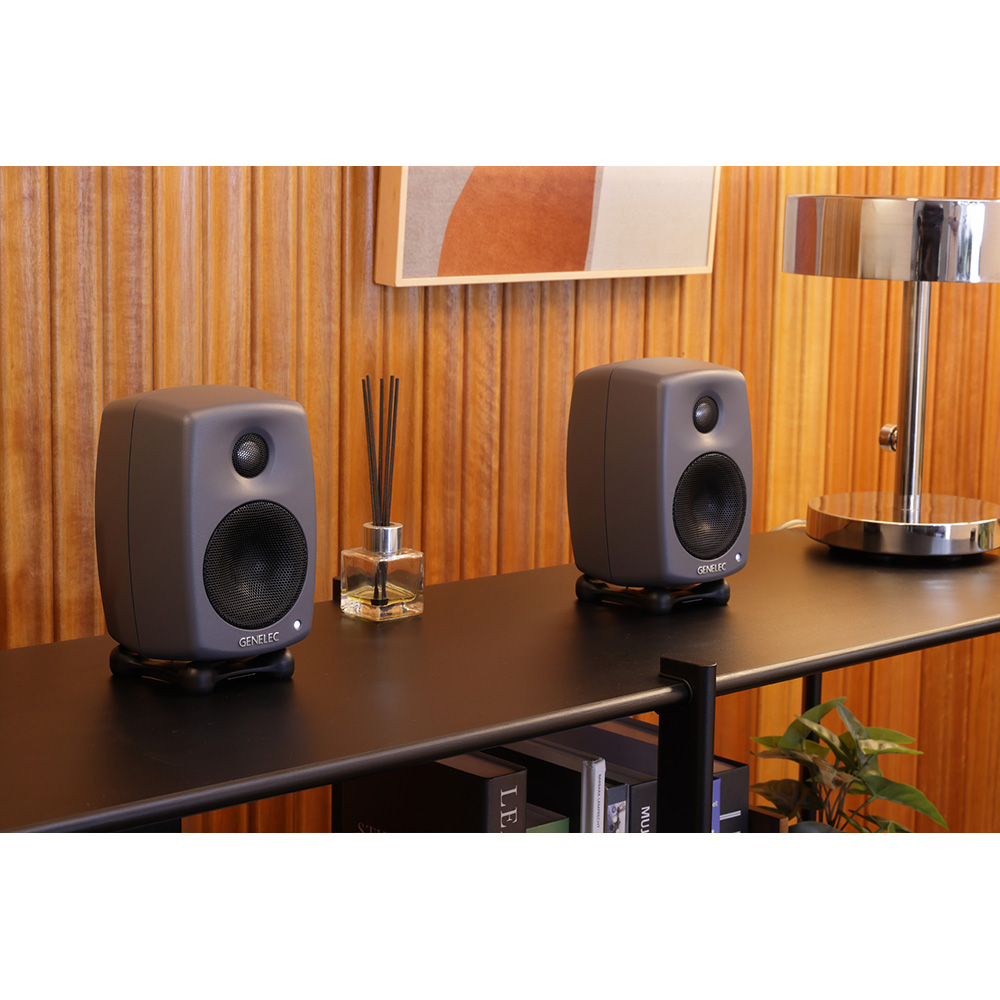 GENELEC G One G1B RAL7015 SLATE GREY（ペア）｜ミュージックランドKEY