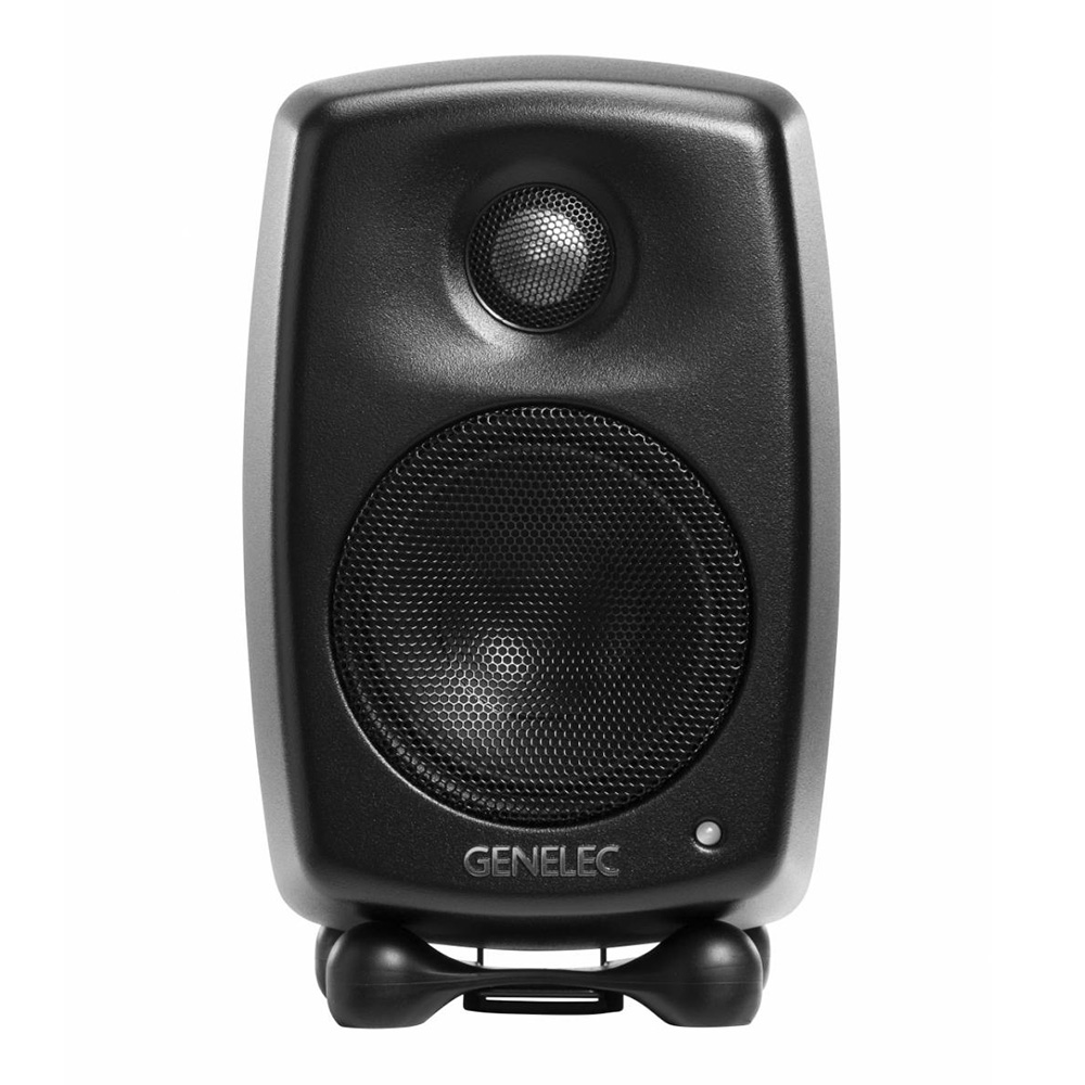 GENELEC G One G1BM ブラック（ペア）｜ミュージックランドKEY