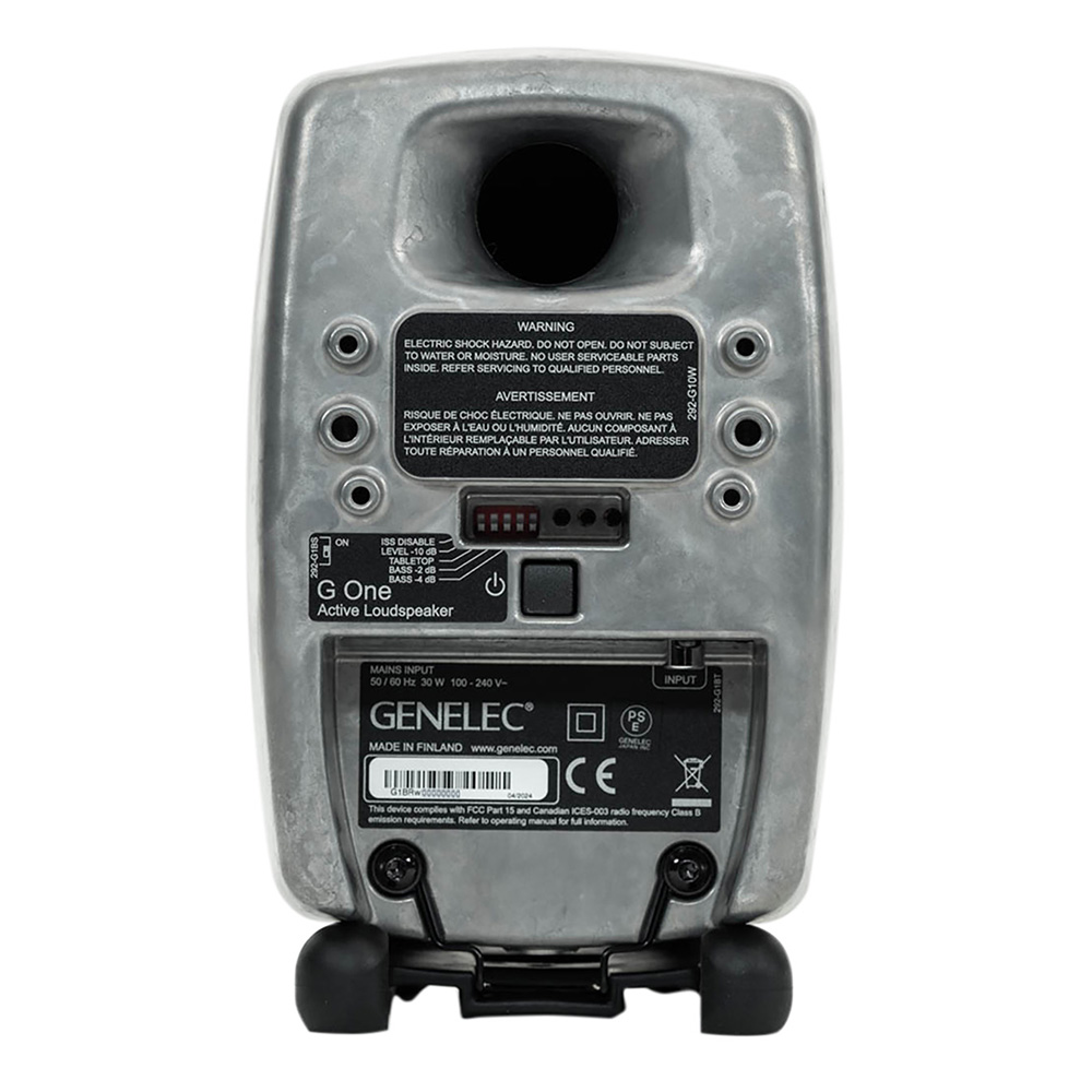 GENELEC　G ONE　ペア Amazon.co.jp: Genelec ジェネレック G One アクティブ