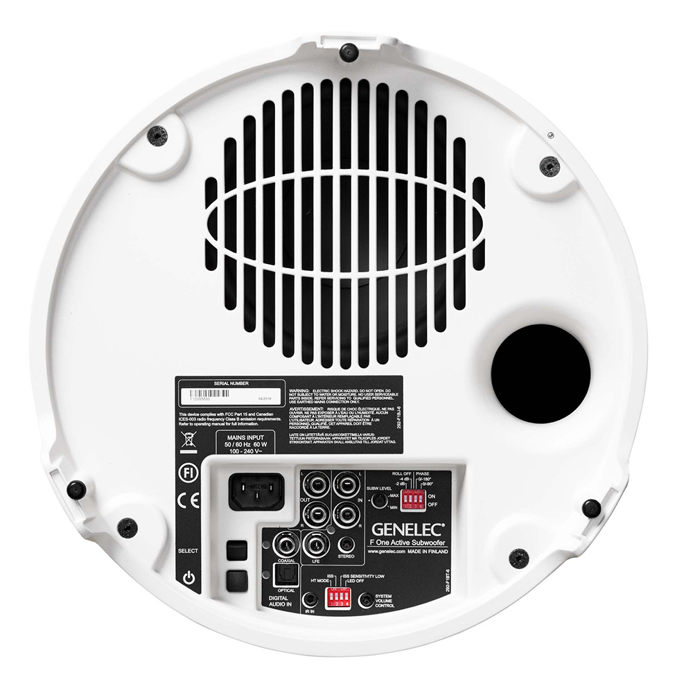 GENELEC G Two + F One 2.1ch Home Set ホワイト｜ミュージックランドKEY