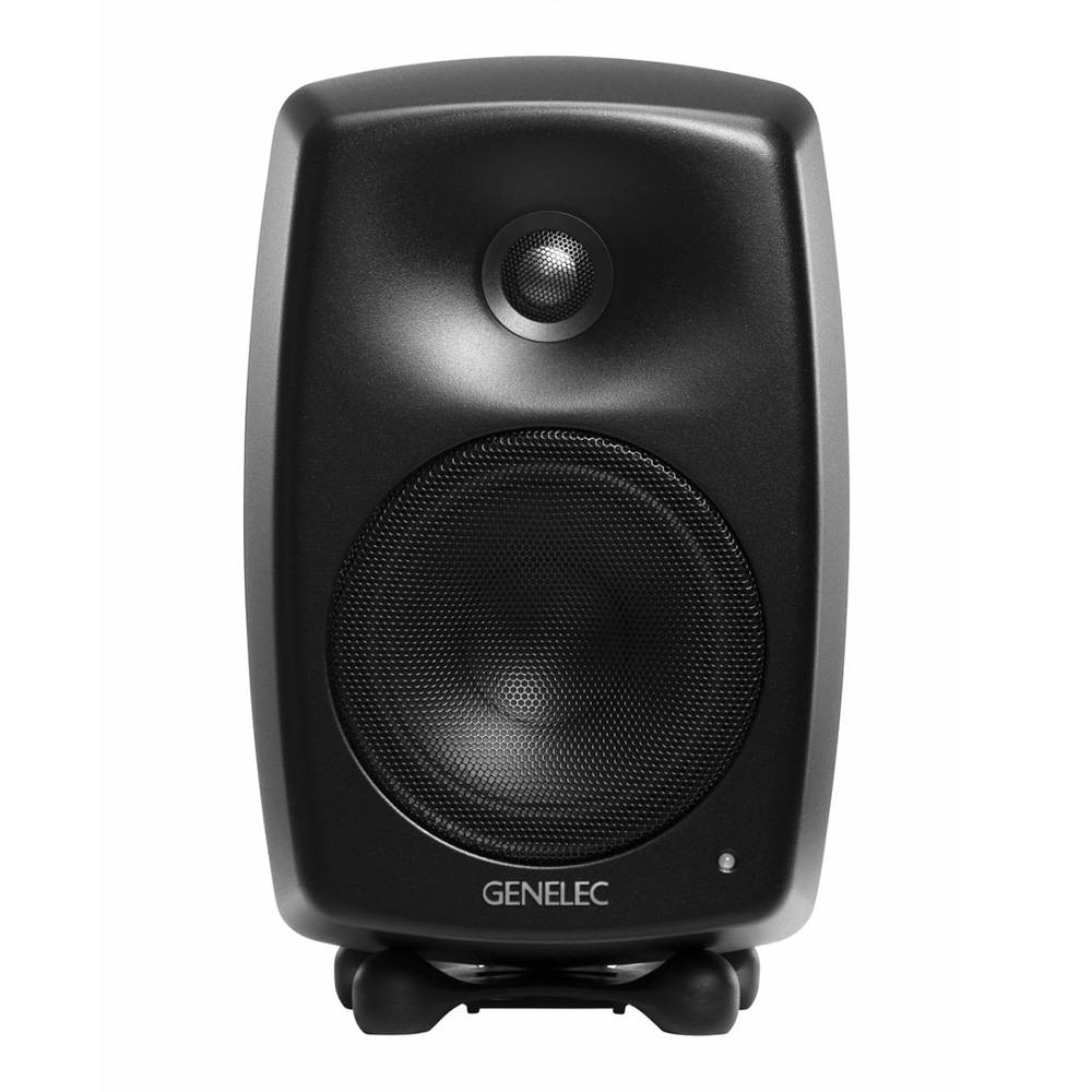GENELEC G Three G3BM ブラック（ペア）｜ミュージックランドKEY