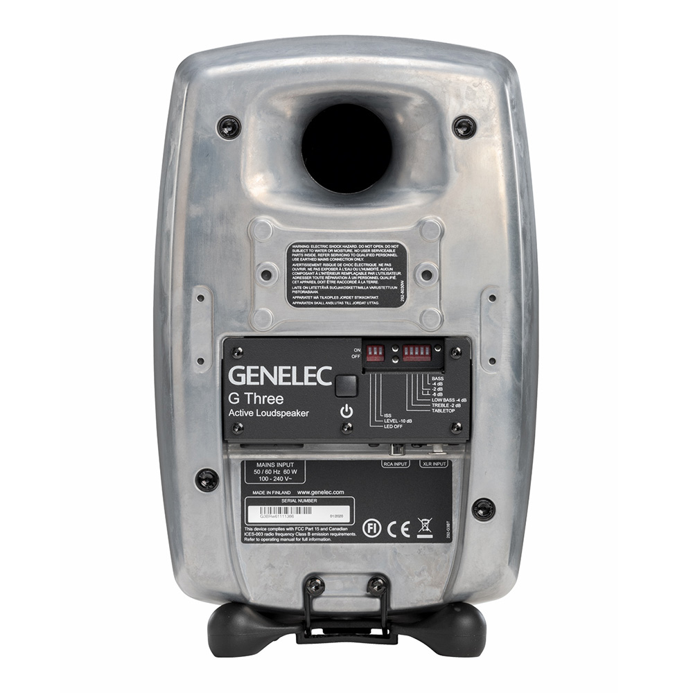 GENELEC G Three G3BRw RAWフィニッシュ（ペア）｜ミュージックランドKEY