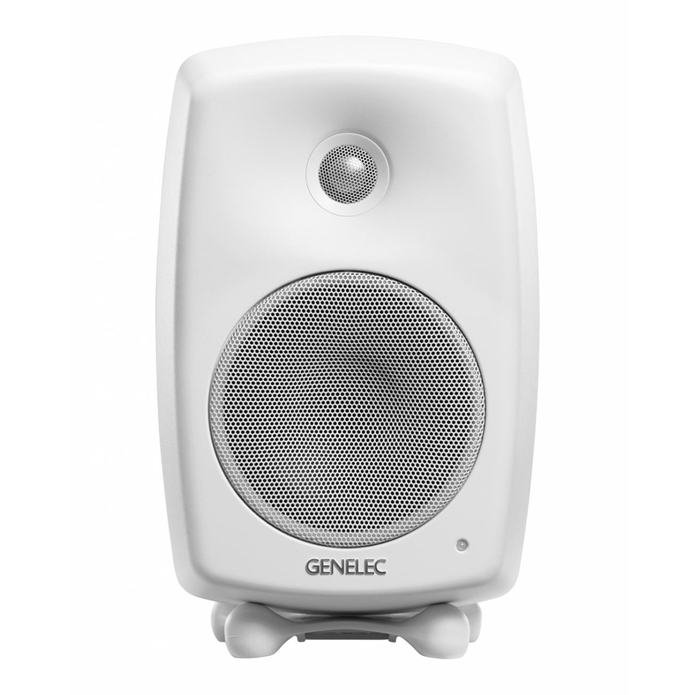 GENELEC G Three G3BWM ホワイト（ペア）｜ミュージックランドKEY