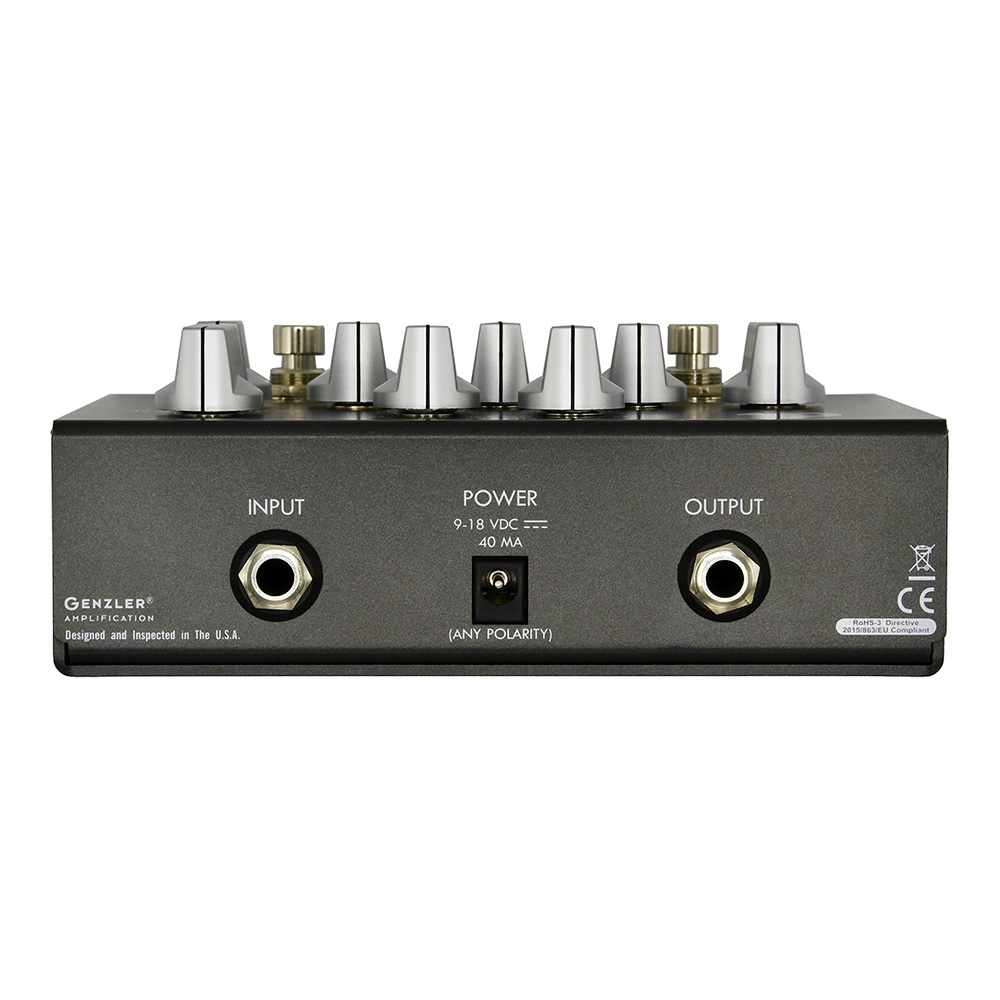 GENZLER re/Q Dual Function Equalization Pedal [RE-Q-PEDAL