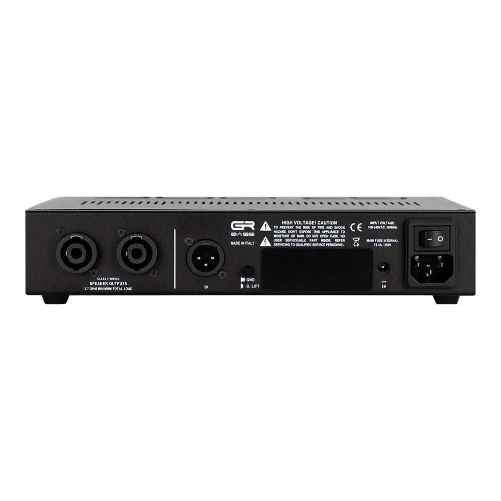 GR Bass PureAmp 800｜ミュージックランドKEY