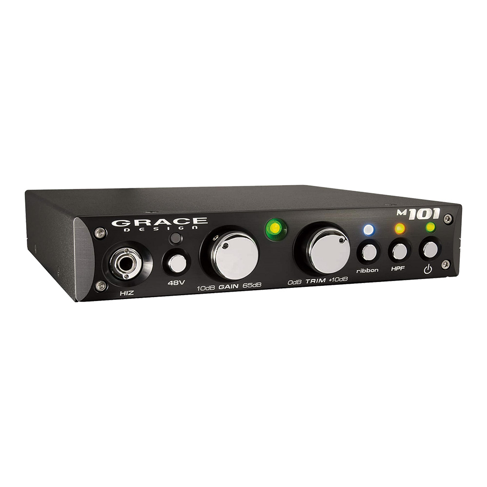 【完動美品】GRACE DESIGN m101 貴重な初期モデル！　昇圧トランス GRACE design m101｜ミュージックランドKEY