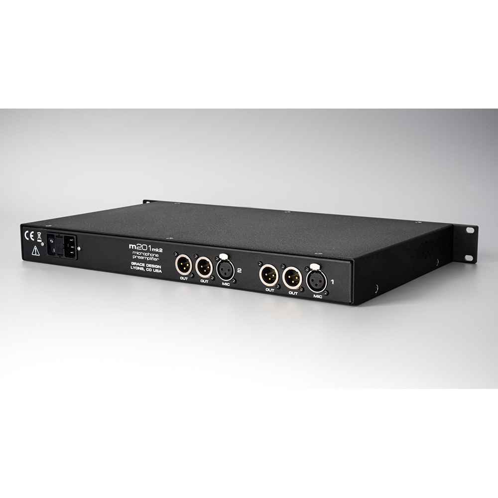 GRACE DESIGN m201 mk2 グレースデザイン マイクプリアンプ m201mk2 2ch mic preamplifier - Grace Design