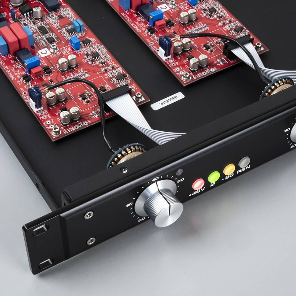 Grace Design Model 201 マイクプリアンプ GRACE design m201mk2｜ミュージックランドKEY
