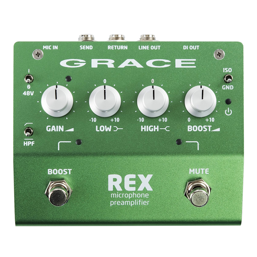 GRACE design REX + DI-SNAKE BUNDLE｜ミュージックランドKEY