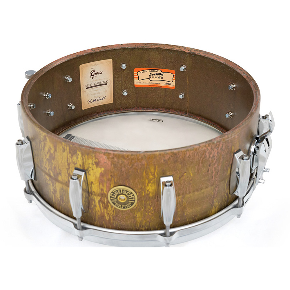 GRETSCH GAS5514-KC [Keith Carlock Signature Snare 5.5