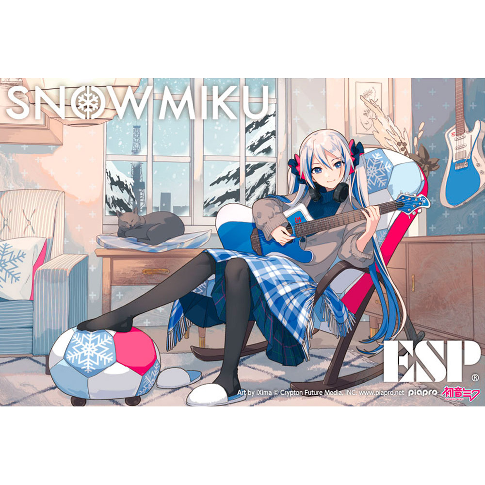GrassRoots G-AC-Miku -SNOW MIKU Edition- [初音ミク Signature Model