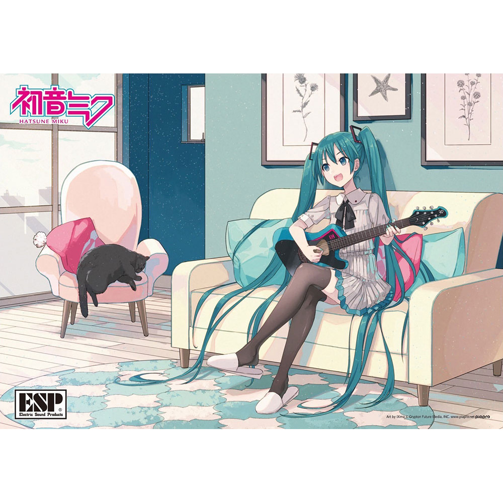 GrassRoots G-AC-Miku [初音ミク Signature Model]｜ミュージックランドKEY