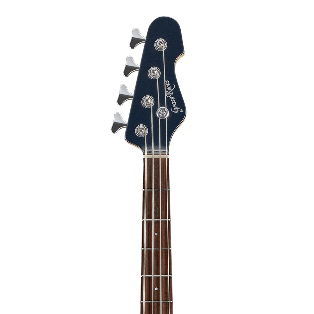 ベース GrassRoots G-AP-PJ Deep llic Blue Grass Roots G-AP-PJ (Deep Metallic Blue) ｜イケベ楽器店