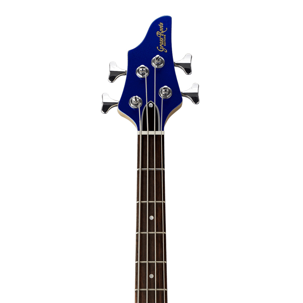 ベース GrassRoots G-AP-PJ Deep llic Blue GrassRoots G-AP-PJ Deep Metallic Blue｜ミュージックランドKEY