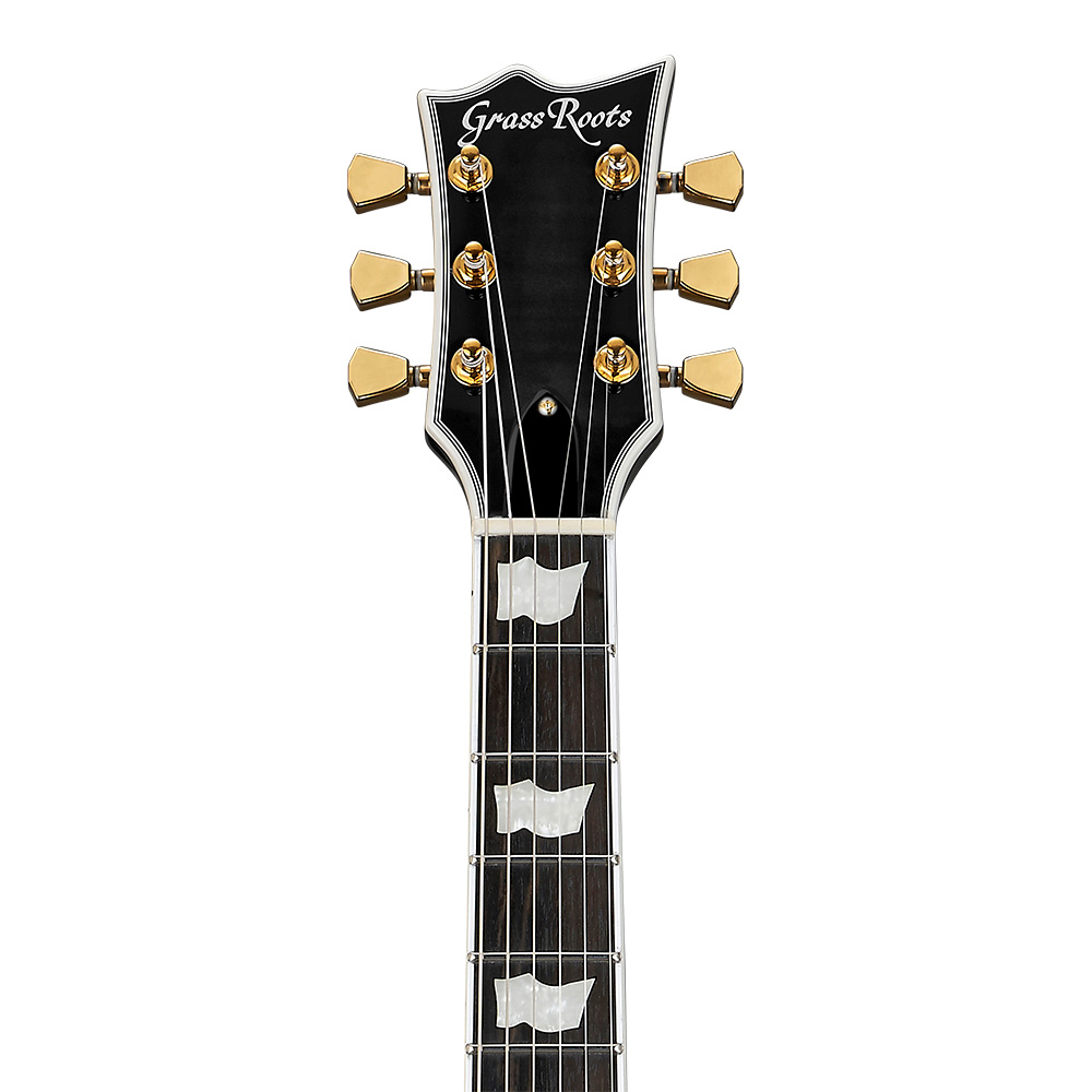 GrassRoots G-EC CTM FM STBKSB (See Thru Black Sunburst