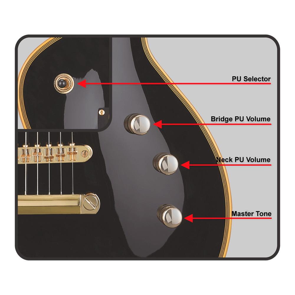 GrassRoots G-EC CTM SW (Snow White)｜ミュージックランドKEY