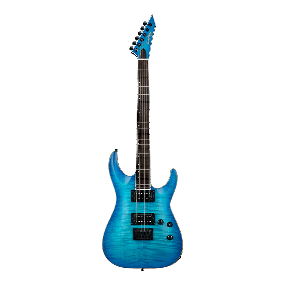 GrassRoots G-HORIZON-FX See Thru Blue Sunburst Satin｜ミュージック