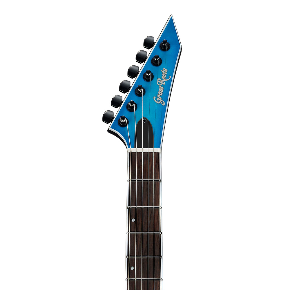 GrassRoots G-HORIZON-FX See Thru Blue Sunburst Satin｜ミュージック