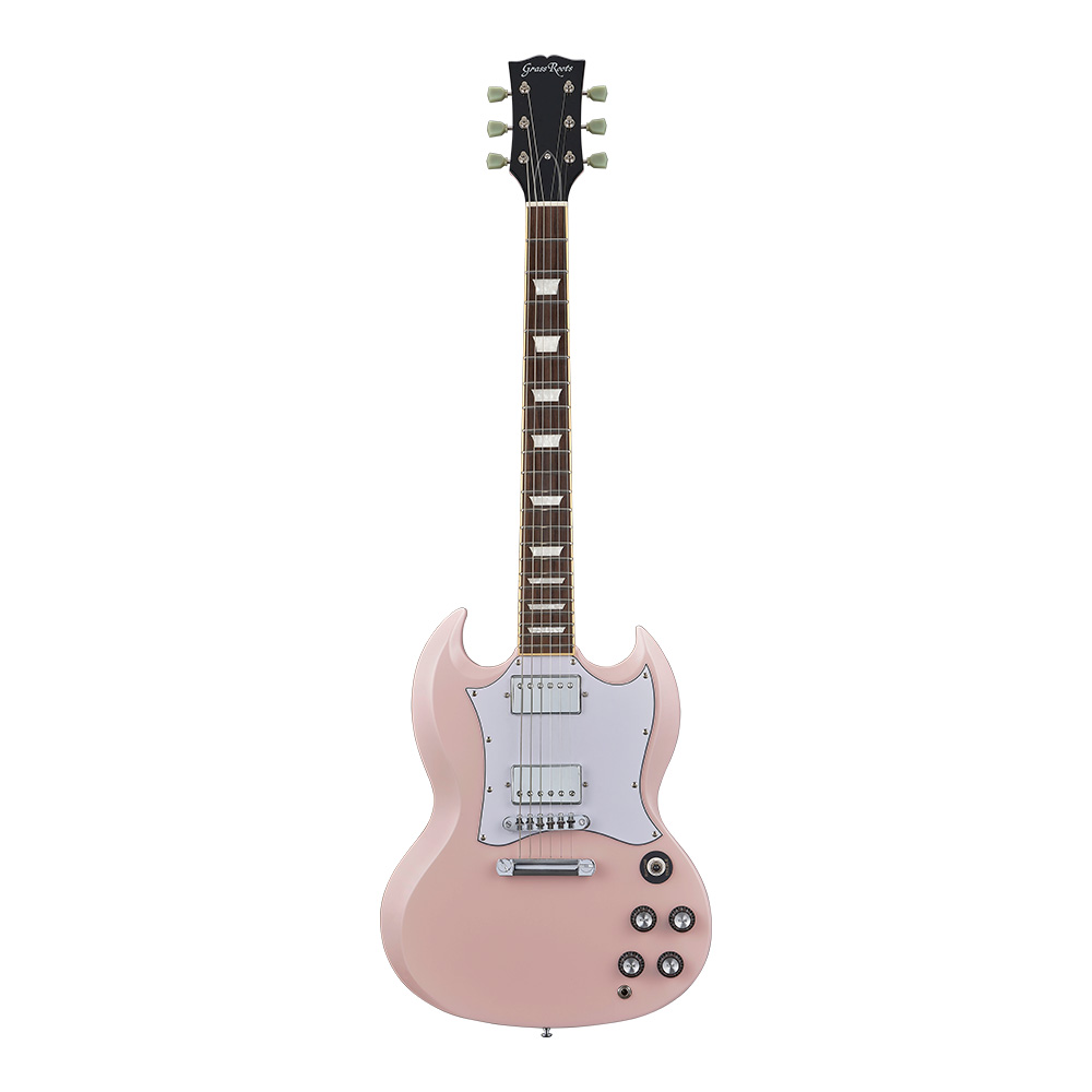 GrassRoots G-SG-STD Vintage Milky Pink｜ミュージックランドKEY