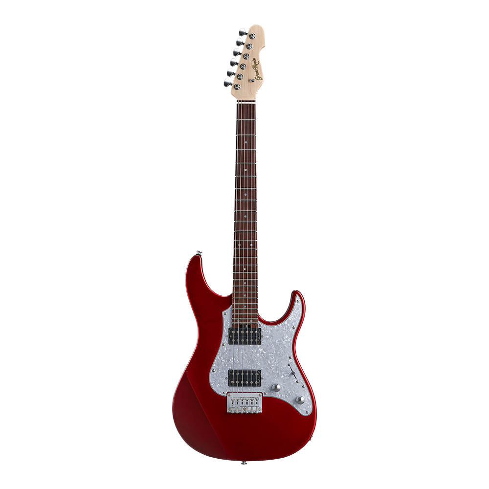 GrassRoots G-BXタイプ 4弦ベース ワインレッド ESP系 GrassRoots G-SNAPPER-DX Candy Apple Red｜ミュージックランドKEY