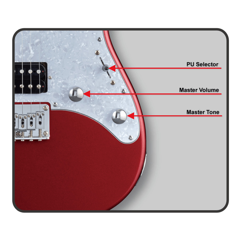 GrassRoots G-SNAPPER-DX SW (Snow White)｜ミュージックランドKEY