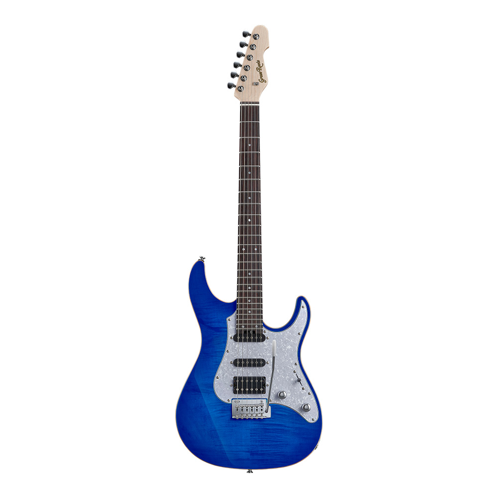 GrassRoots G-SNAPPER-CTM STBSB (See Thru Blue Sunburst