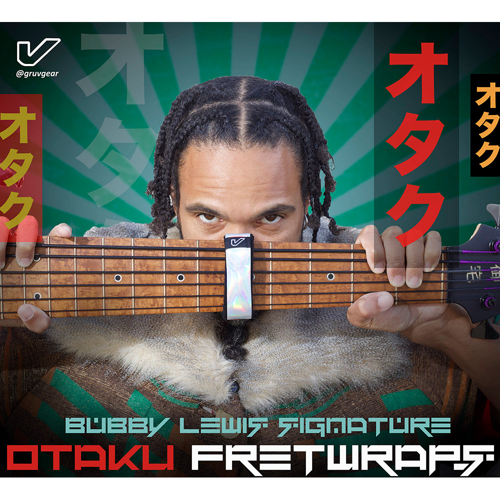GRUV GEAR BUBBY LEWIS Signature FretWraps｜ミュージックランドKEY
