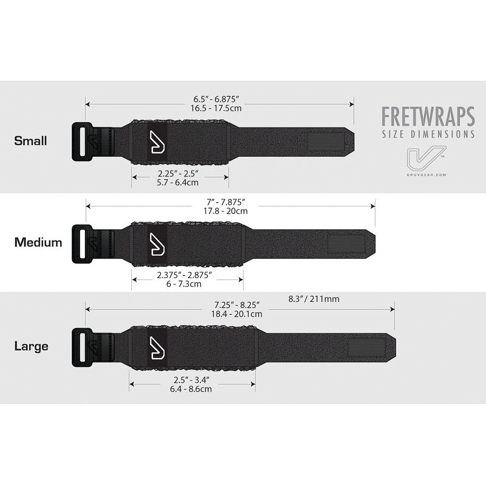 GRUV GEAR FretWraps Stealth｜ミュージックランドKEY