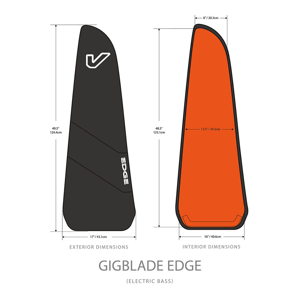 GRUV GEAR GIGBLADE EDGE 2 - EB (Electric Bass)｜ミュージックランドKEY