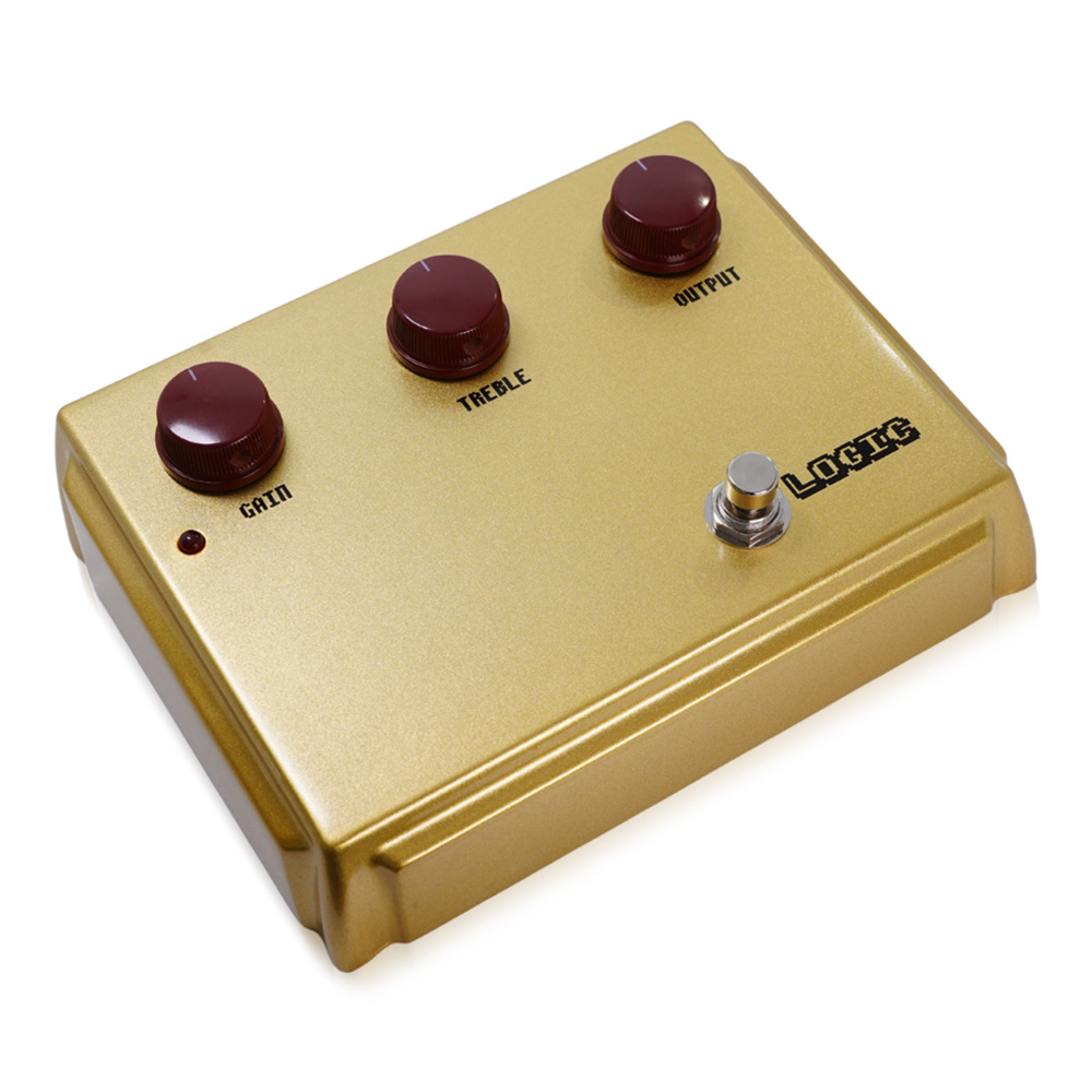 Gravity Waves LOGIC Overdrive Pedal Gold｜ミュージックランドKEY