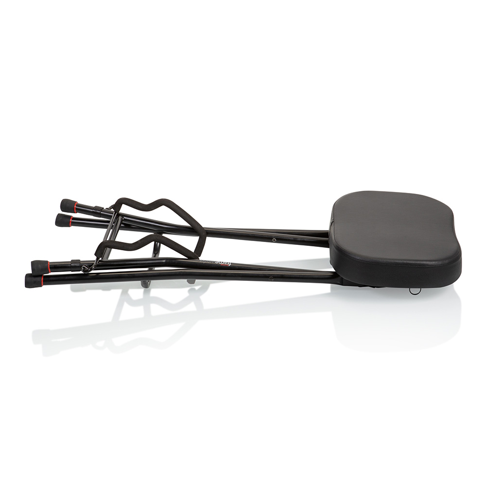 GATOR Frameworks GUITAR STOOL with STAND [GFW-GTRSTOOL