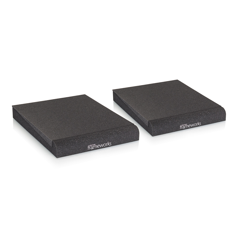 GATOR Frameworks STUDIO MONITOR ISOLATION PADS – Medium [GFW