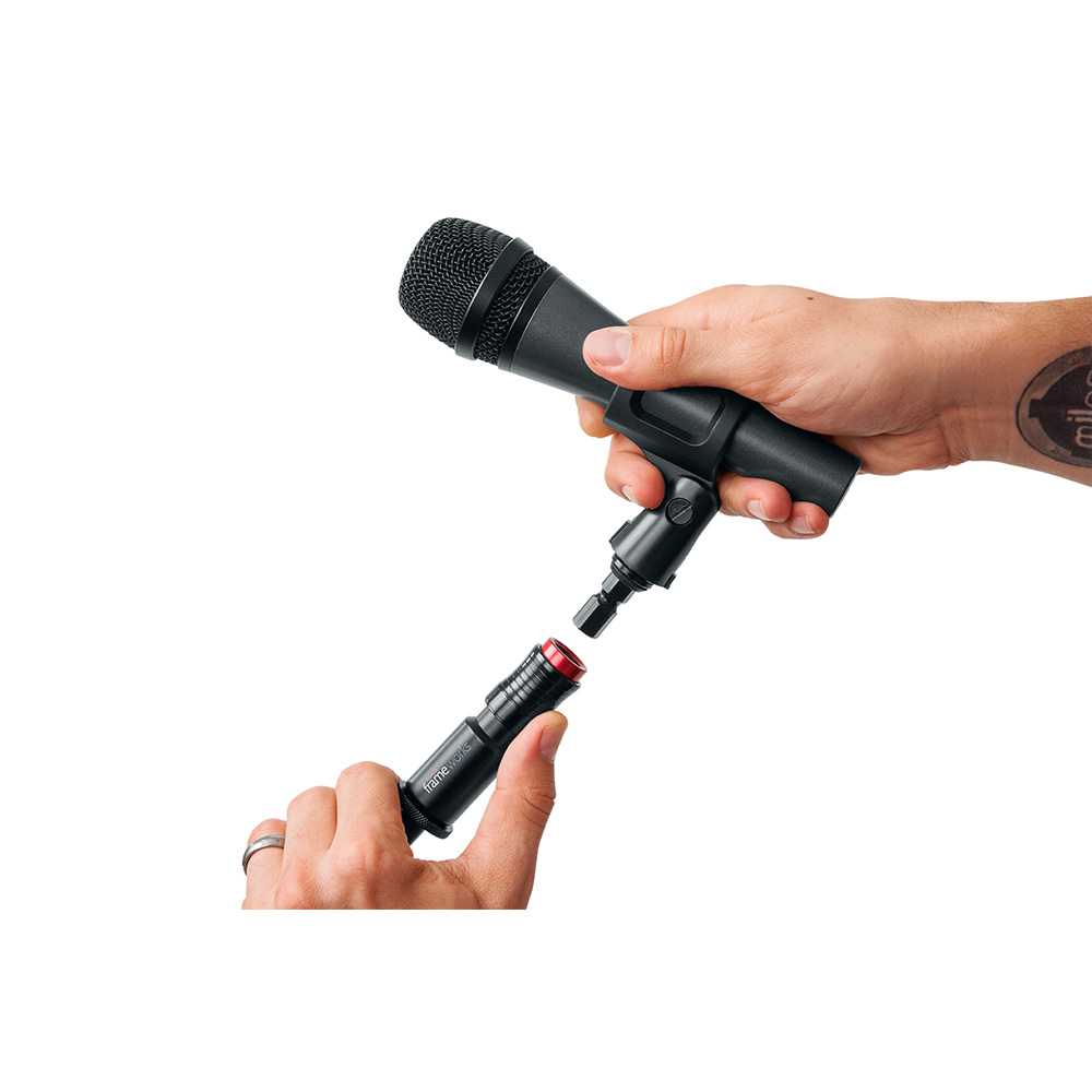 GATOR Frameworks QUICK RELEASE MIC ATTACHMENT [GFW-MIC-QRTOP