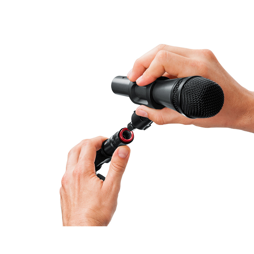 GATOR Frameworks QUICK RELEASE MIC ATTACHMENT [GFW-MIC-QRTOP