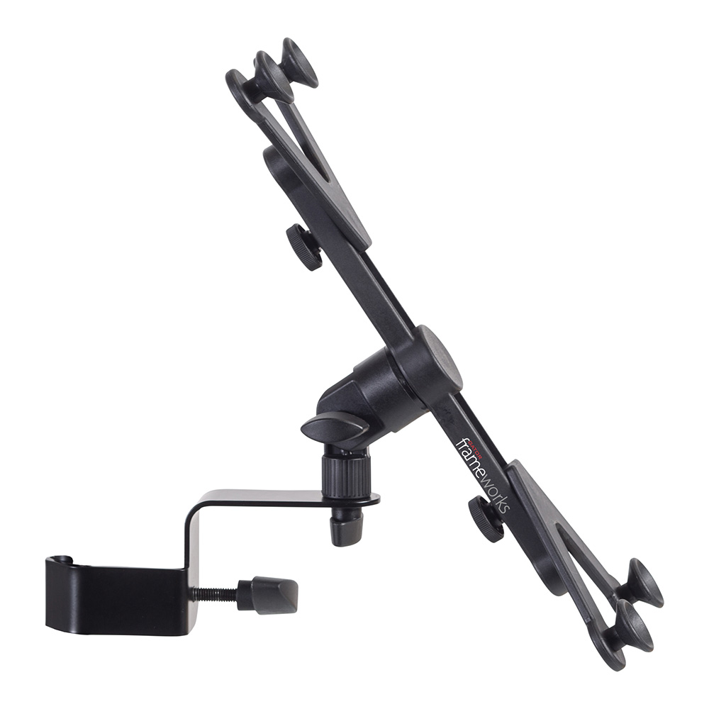 GATOR Frameworks Universal Tablet Clamping Mount w/2-Point System