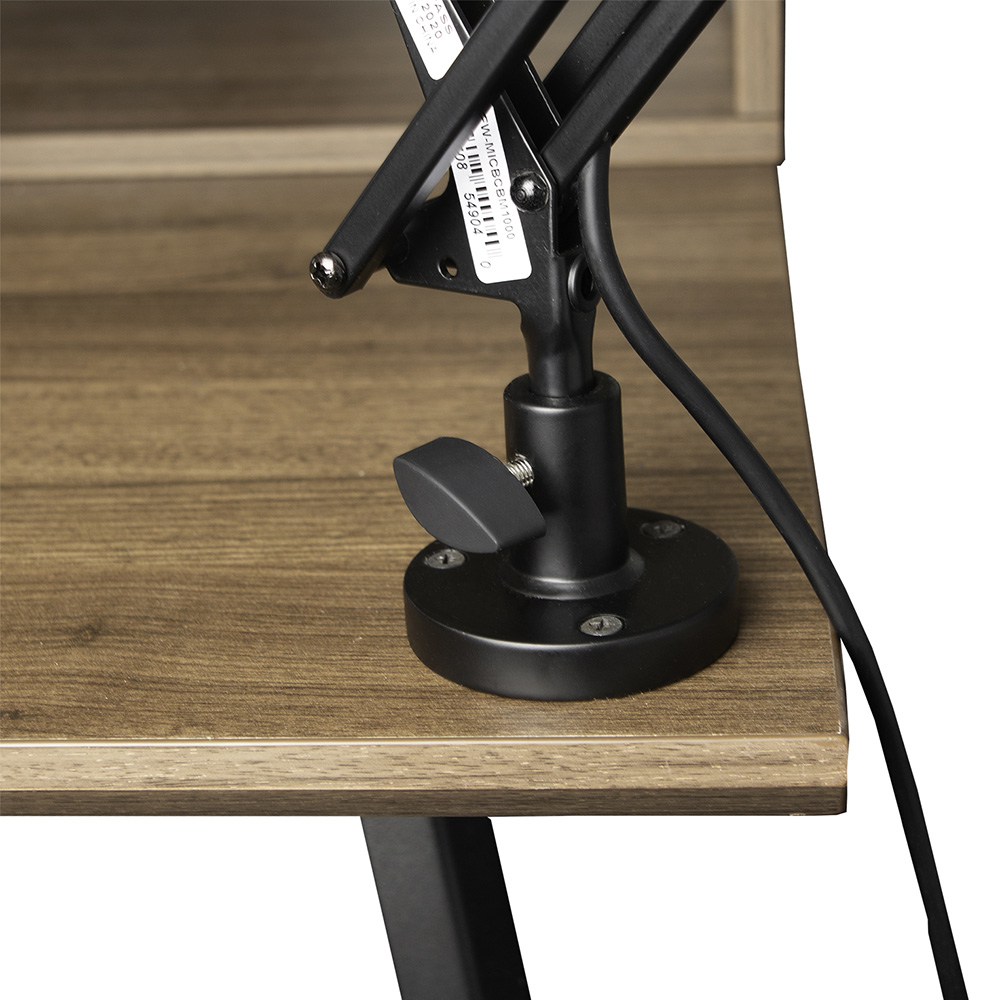 Multimedia Microphone 本体 スタンド付き GATOR Frameworks Desk-Mounted Broadcast/Podcast Boom Mic Stand