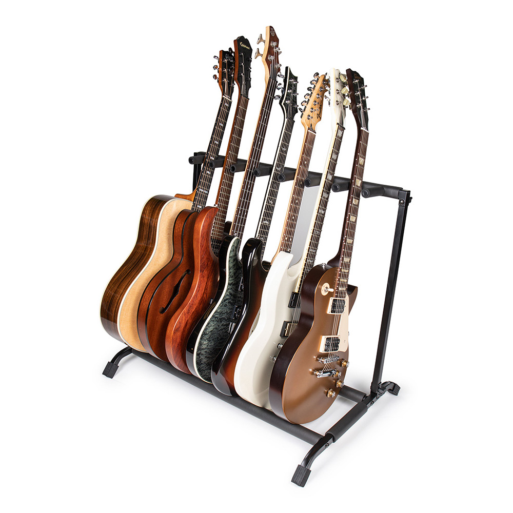 GATOR Frameworks Rok-It Collapsible 7 Guitar Rack [RI-GTR-RACK7