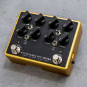 【美品】Darkglass B7K Ultra 化粧箱有　限定Design 限定カラー!!】Microtubes B7K Ultra V2 w/AUX Limited Gold【ベース用