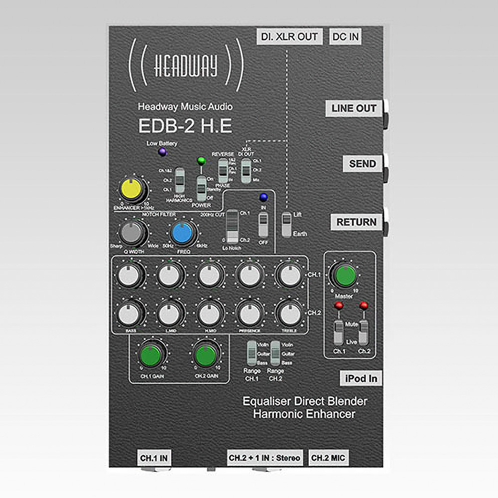 Headway Music Audio EDB-2 H.E｜ミュージックランドKEY