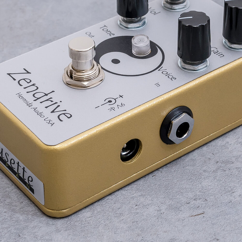 即納-96時間限定 Hermida Audio Technology GOLD Zendrive Ⅱ