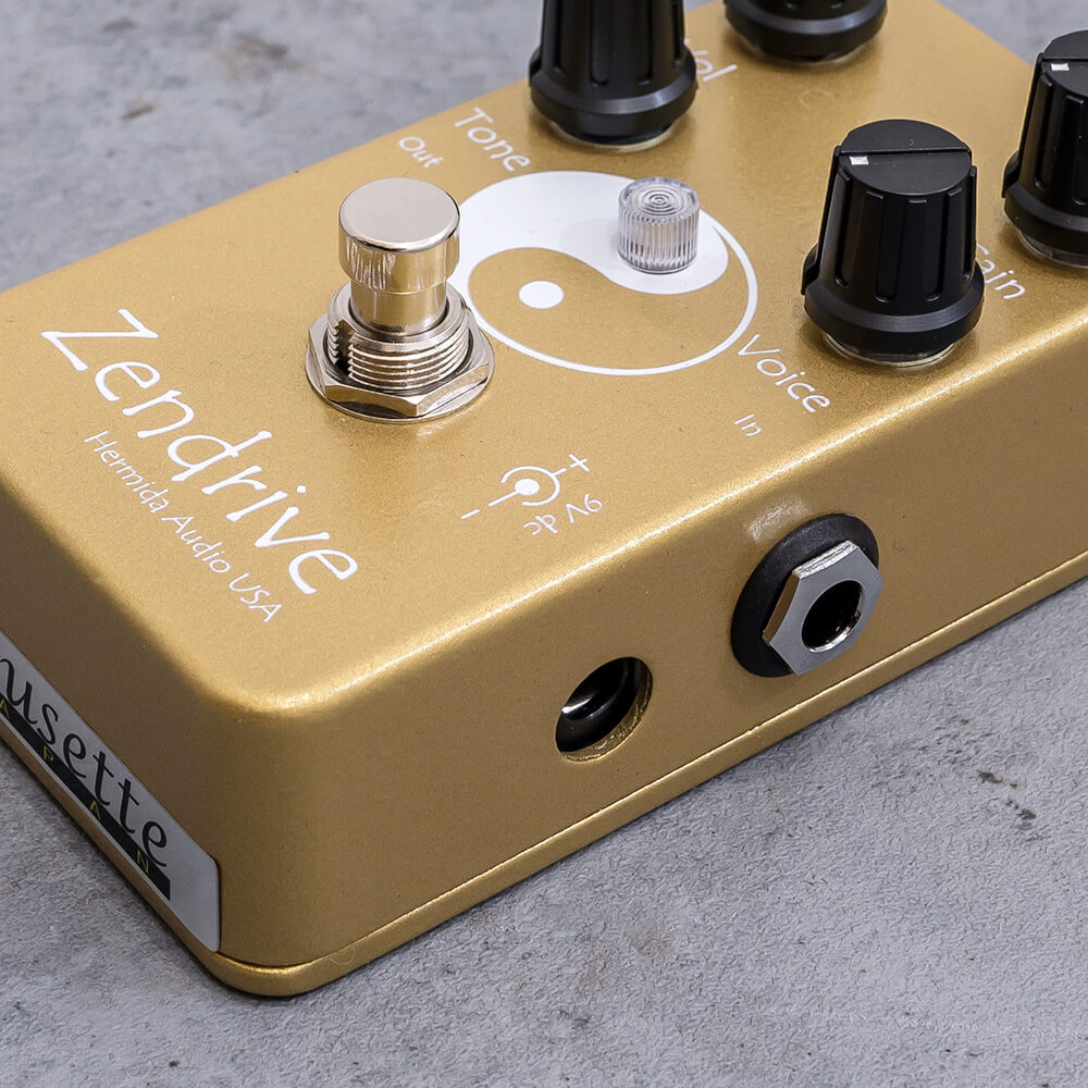 Hermida Audio Technology ZENDRIVE II GOLD｜ミュージックランドKEY