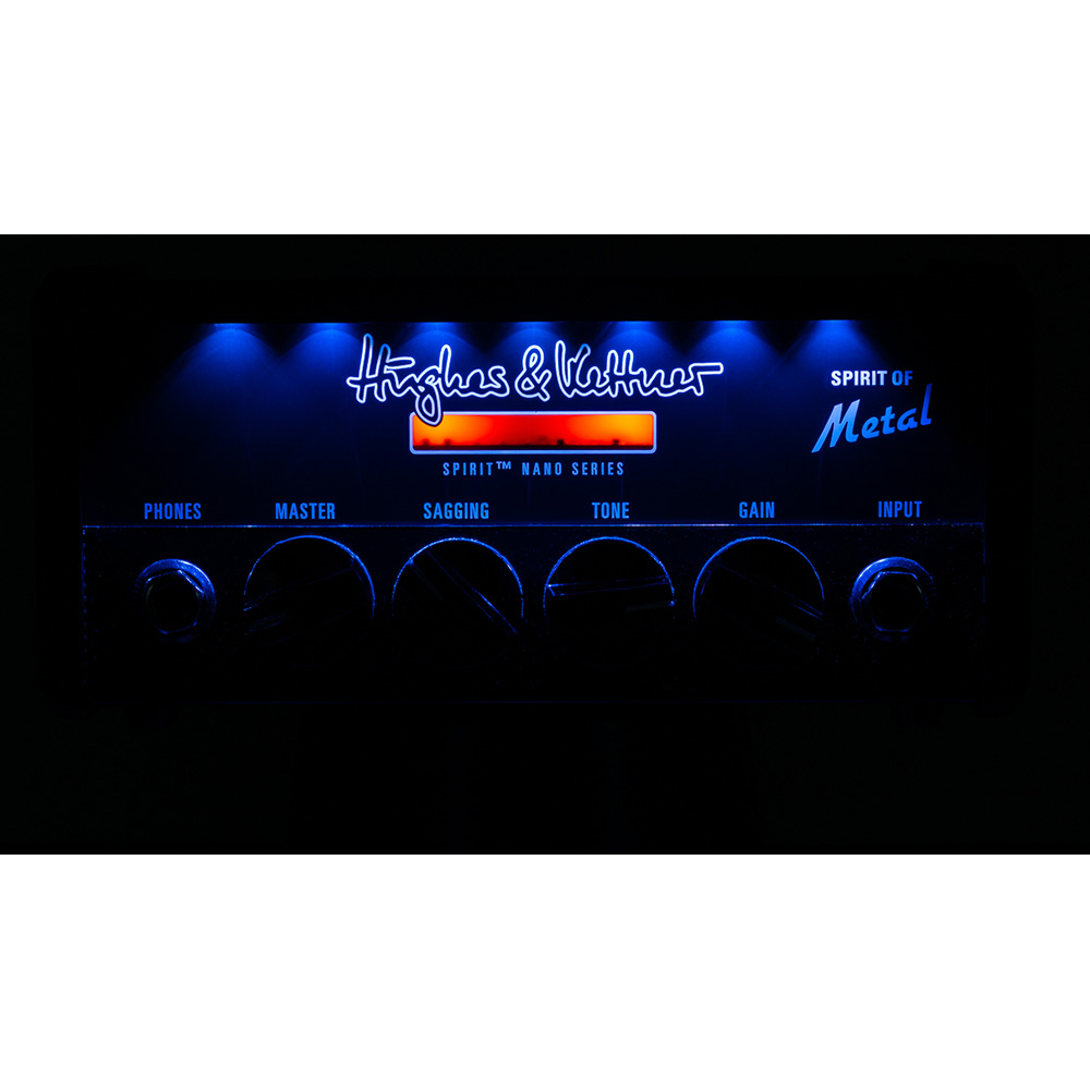 Hughes & Kettner Spirit of Metal [HUK-SPNANO/M]｜ミュージックランドKEY