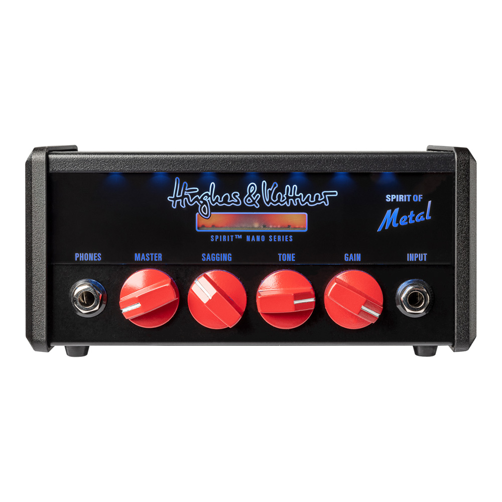 Hughes & Kettner SPIRIT OF l 新品同様 Hughes & Kettner Spirit of Metal – United States