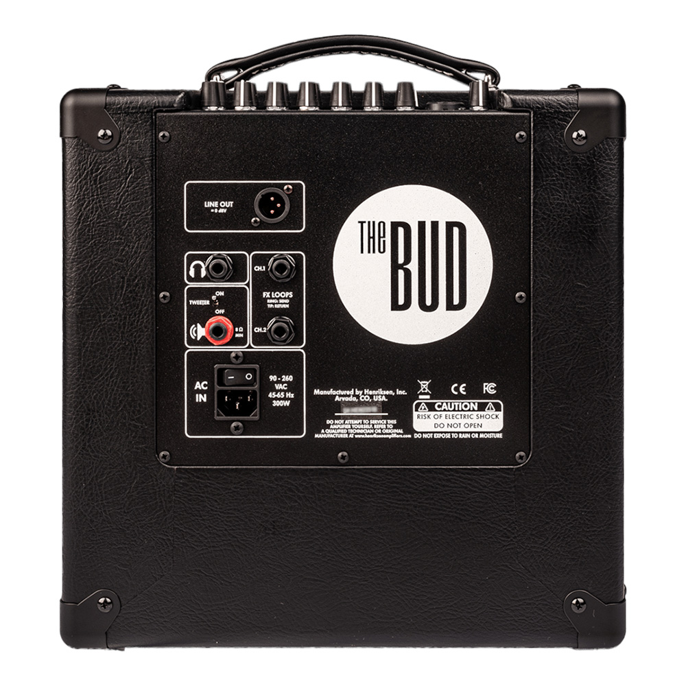 【中古】 Organ Music: Ericsson Henriksen Amplifiers The Bud TEN｜ミュージックランドKEY