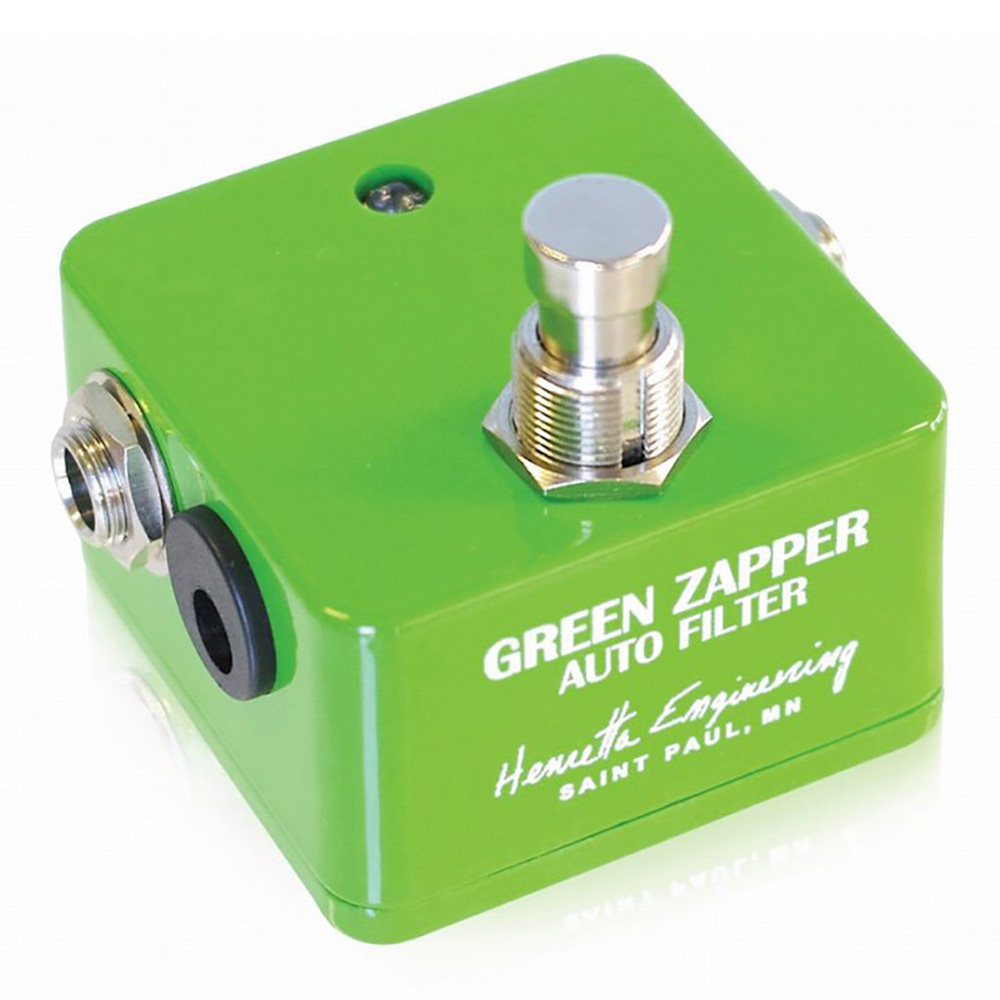 Henretta Engineering Green Zapper Auto Filter｜ミュージックランドKEY