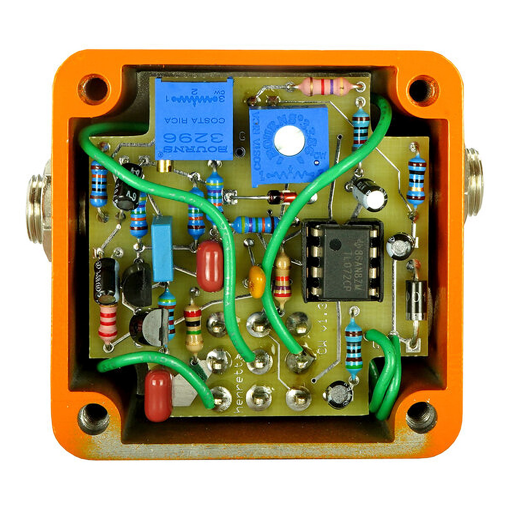 Henretta Engineering Orange Whip Compressor｜ミュージックランドKEY