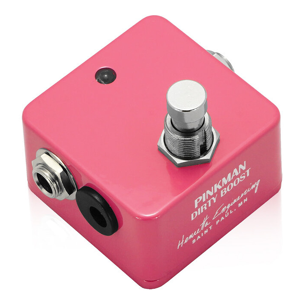 ギター Henretta Engineering Pinkman Dirty Boost Henretta Engineering Pinkman Dirty Boost｜ミュージックランドKEY