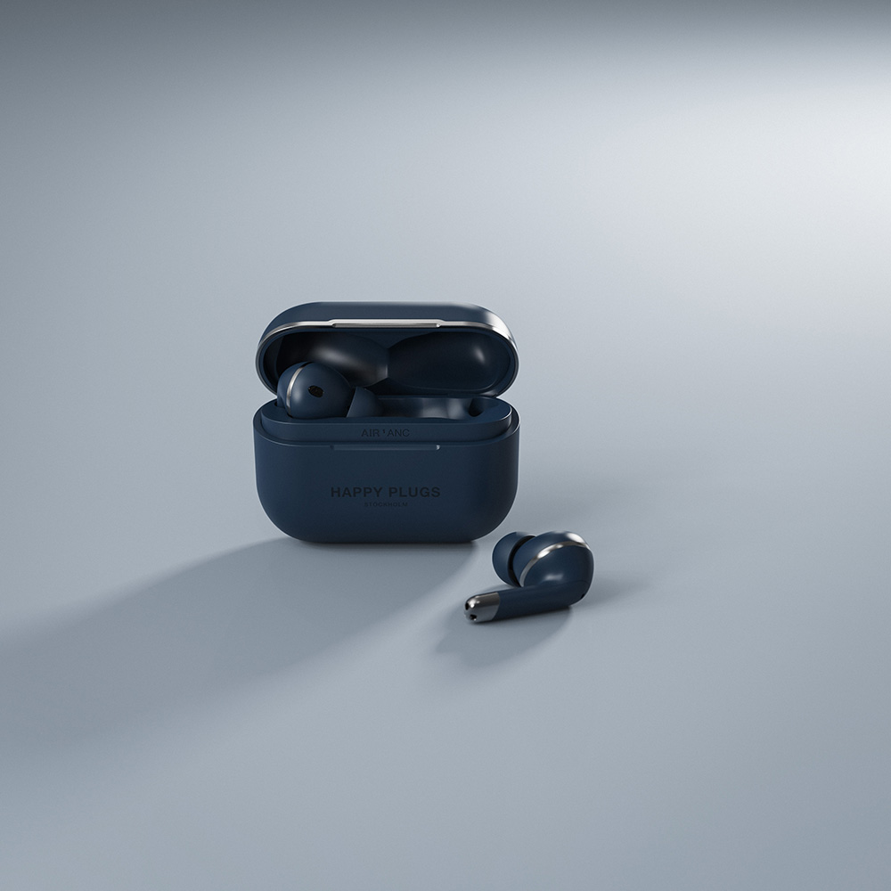 HAPPY PLUGS AIR 1 ANC BLUE｜ミュージックランドKEY